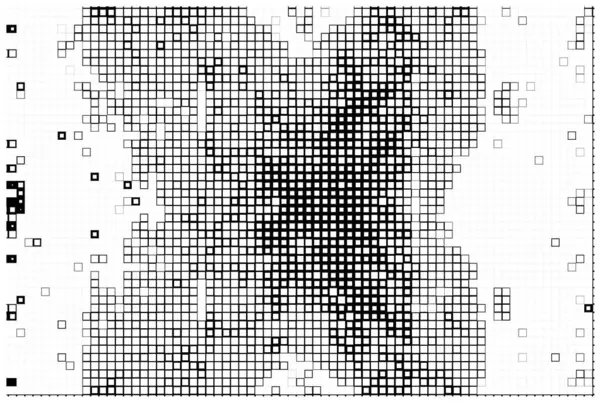 Schwarz Und Weiß Halbton Muster Hintergrund — Stockvektor