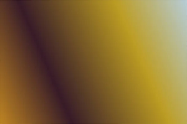Barevné Abstraktní Rozostření Gradient Pozadí Jantarovou Maroon Žluté Baby Blue — Stockový vektor