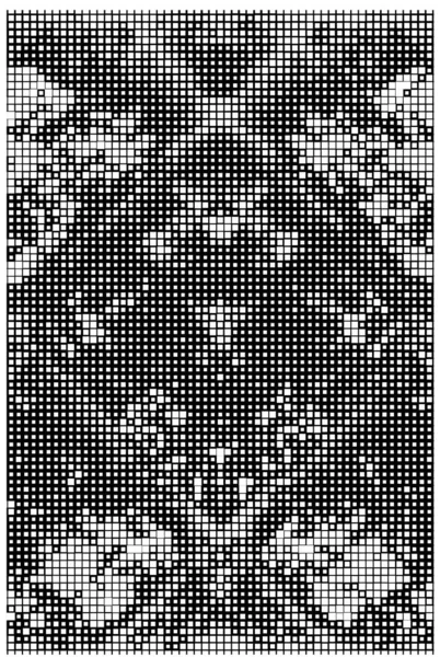 Abstrakter Hintergrund Monochrome Textur Schwarz Weiße Formen Auf Weißem Hintergrund — Stockvektor