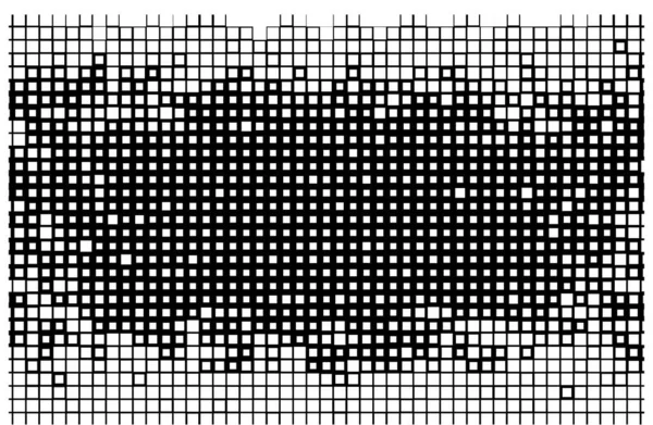 抽象的背景 单色纹理 白色背景上的黑白形状 — 图库矢量图片