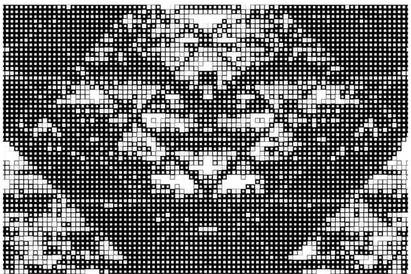 Абстрактный Фон Монохромная Текстура Черно Белые Фигуры Белом Фоне — стоковый вектор