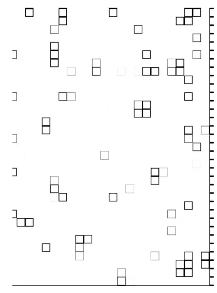Абстрактный Фон Монохромная Текстура Черно Белые Фигуры Белом Фоне — стоковый вектор