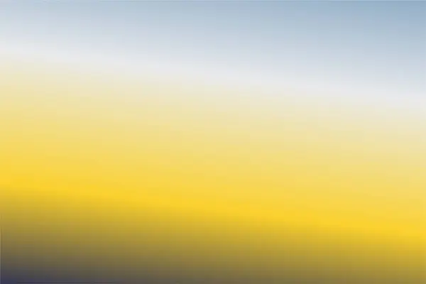 Colorido Abstrato Borrão Gradiente Fundo Com Azul Cinza Pewter Amarelo —  Vetores de Stock