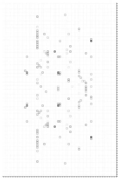 Αφηρημένο Φυλλάδιο Ταπετσαρία Μαύρο Και Άσπρο Pixels Τετράγωνα Σχήματα — Διανυσματικό Αρχείο