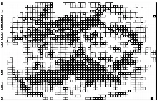 Mosaikdesignelement Pixelbakgrund — Stock vektor