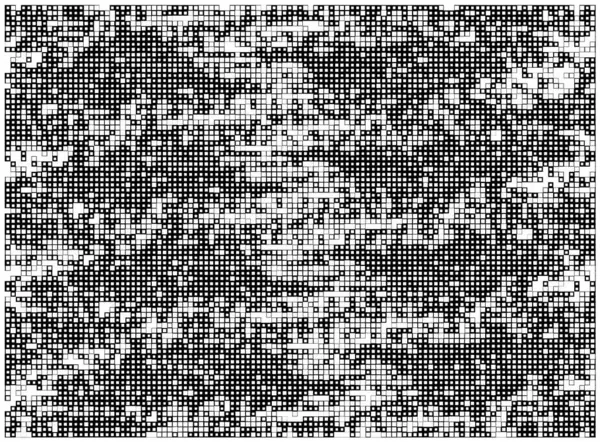 Мозаїчні Елементи Дизайну Піксельний Фон — стоковий вектор
