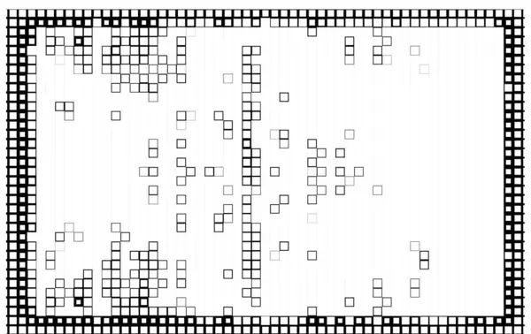 Элементы Дизайна Мозаики Пиксельный Фон — стоковый вектор