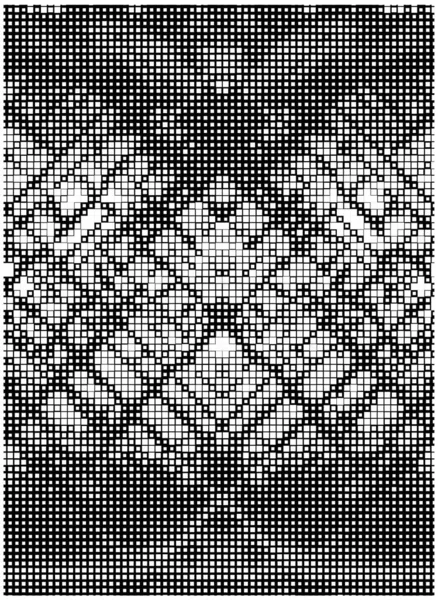 Fyrkantiga Designelement Pixelbakgrund — Stock vektor