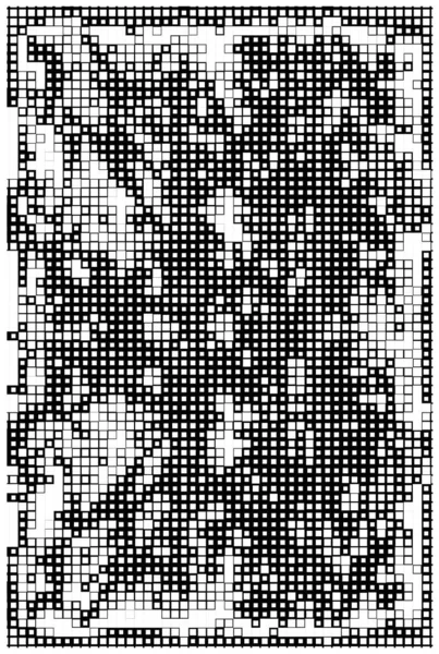 Kare tasarım elemanları. piksel arkaplanı