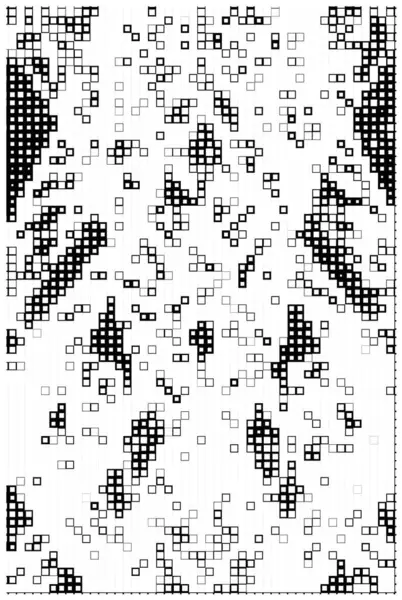 正方形设计元素 像素背景 — 图库矢量图片