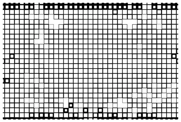 Fyrkantiga Designelement Mosaikbakgrund — Stock vektor