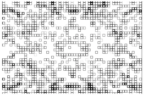 Квадратные Элементы Дизайна Мозаичный Фон — стоковый вектор