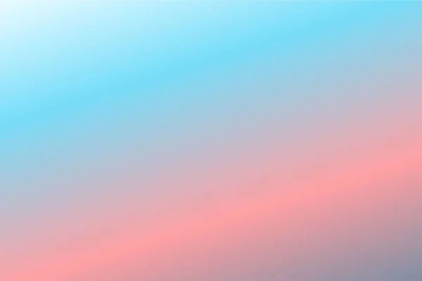 Kleurrijke Abstracte Vervaging Achtergrond Met Baby Blauw Turkoois Koraal Blauw — Stockvector