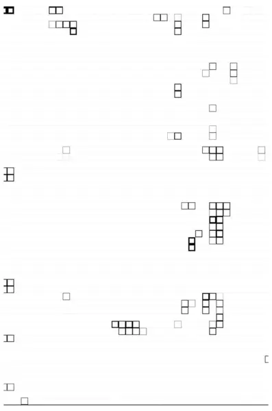 Елементи Дизайну Пікселів Мозаїчний Фон — стоковий вектор