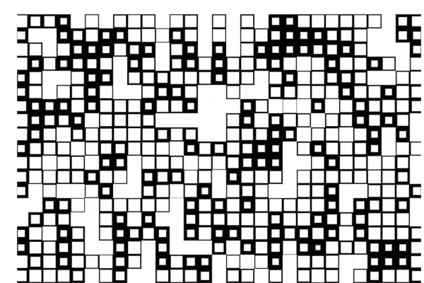 Pixeldesignelement Mosaikbakgrund — Stock vektor