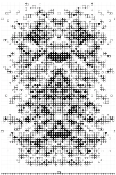 像素设计元素 马赛克背景 — 图库矢量图片