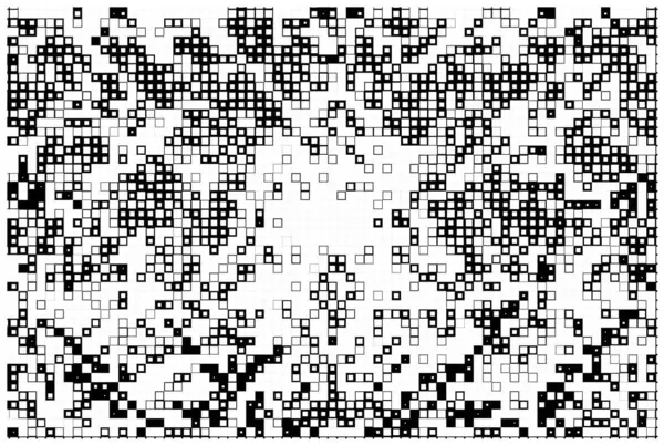 Елементи Дизайну Пікселів Мозаїчний Фон — стоковий вектор
