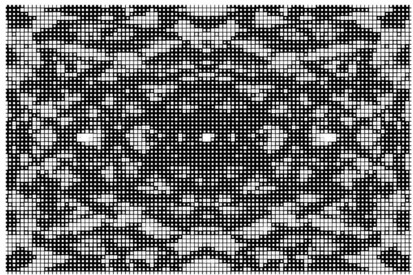 Pixeldesignelement Mosaikbakgrund — Stock vektor