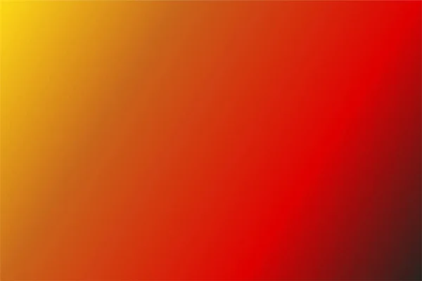 Colorful Abstract Blur Gradient Background Black Scarlet Desert Sun Yellow — Stock Vector