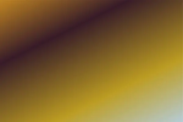 Fond Flou Abstrait Coloré Dégradé Avec Des Couleurs Jaune Marron — Image vectorielle