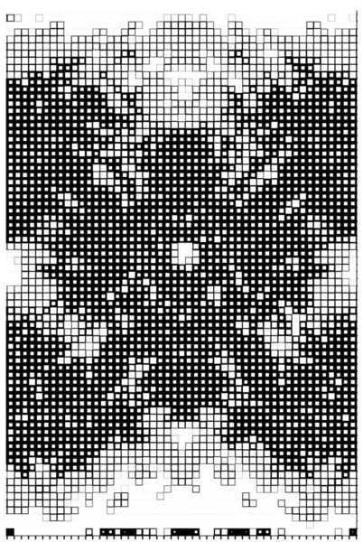 Pixeldesign Elemente Mosaik Hintergrund — Stockvektor