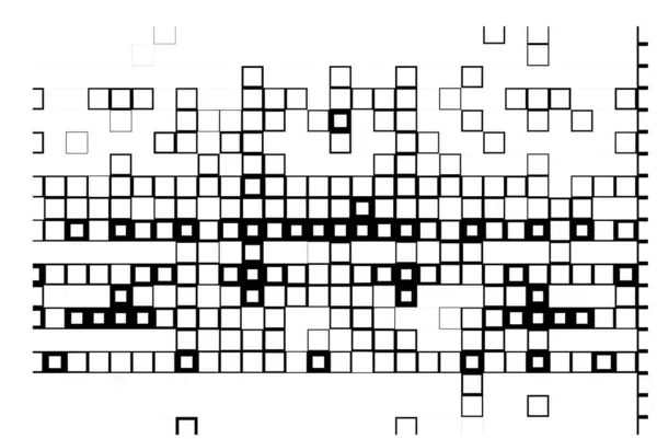 Элементы Дизайна Пикселей Мозаичный Фон — стоковый вектор