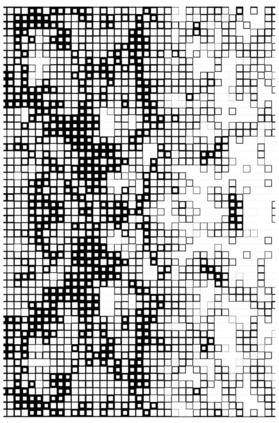 Squares Design Elements Mosaic Background — Stock Vector