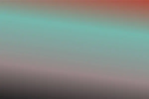 Цветной Абстрактный Размытый Градиентный Фон Черным Кофейным Горшком Мятой Цветами — стоковый вектор