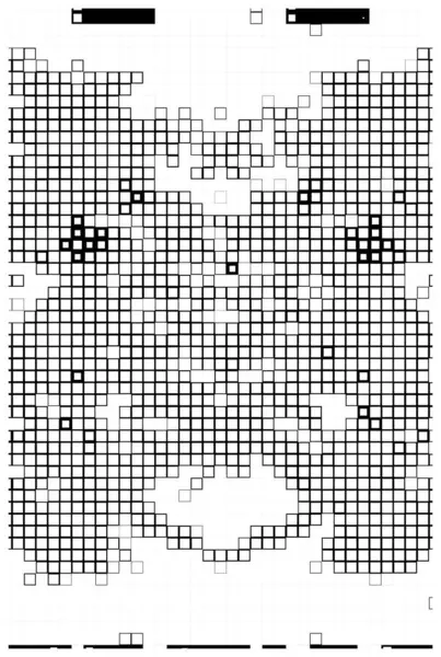 Квадрати Елементи Дизайну Мозаїчний Фон — стоковий вектор