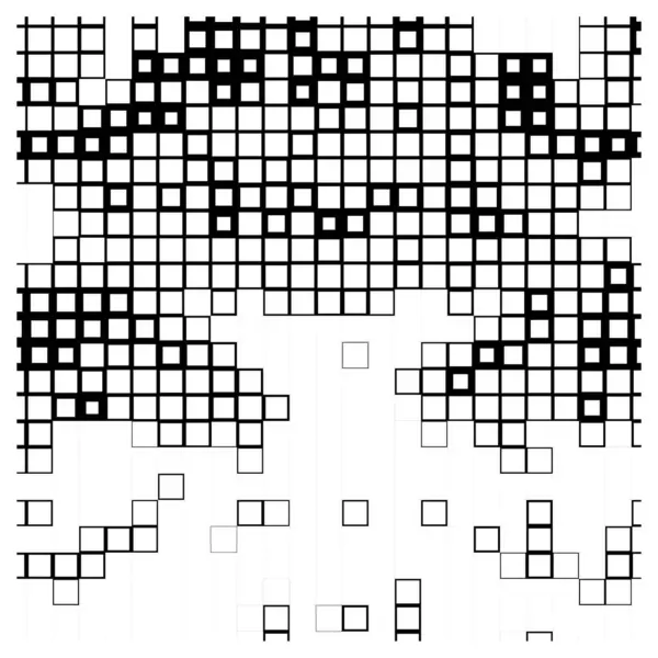Квадрати Елементи Дизайну Мозаїчний Фон — стоковий вектор