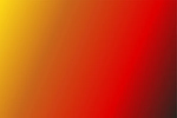 Барвистий Абстрактний Градієнтний Фон Чорним Червоним Пустельним Сонцем Жовтими Кольорами — стоковий вектор
