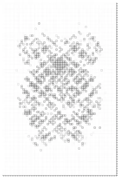 正方形设计元素 马赛克背景 — 图库矢量图片