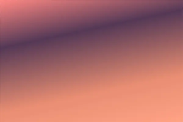 紫とサンゴの勾配を持つ抽象的なベクトル背景 — ストックベクタ