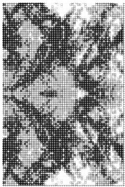 grunge vektörü desenli illüstrasyon