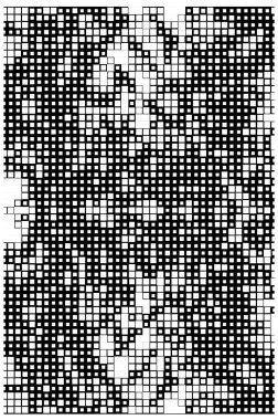 grunge vektörü desenli illüstrasyon