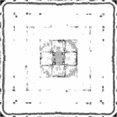 grunge vektörü desenli illüstrasyon