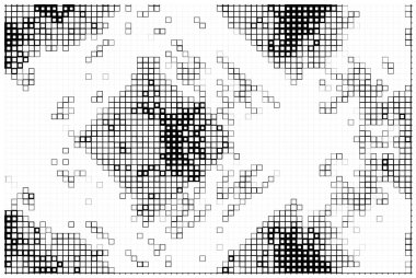 grunge vektörü desenli illüstrasyon