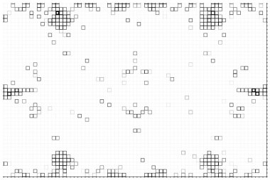 grunge vektörü desenli illüstrasyon