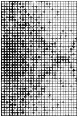 grunge vektörü desenli illüstrasyon