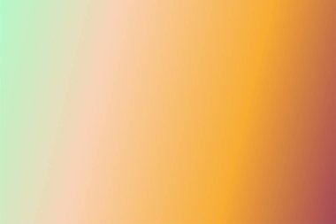 Nane, Şeftali, Mandalina ve Marsala renkleri ile soyut pastel yumuşak renkli gradyan 