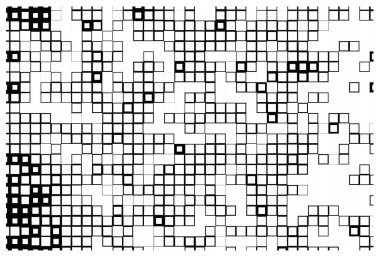 yaratıcı siyah ve beyaz soyut arkaplan.