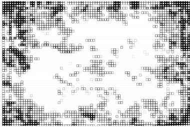 yaratıcı siyah ve beyaz soyut arkaplan.