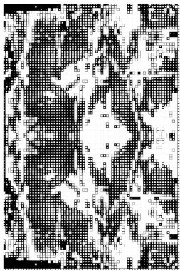 yaratıcı siyah ve beyaz soyut arkaplan.