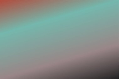 Siyah, kahve tenceresi, nane şekeri ve Tiger Lily renkleriyle soyut, bulanık bir arkaplan. Yumuşak bulanık arkaplan. Grafik tasarım, afiş ve web için odaklanmış vektör illüstrasyon şablonu