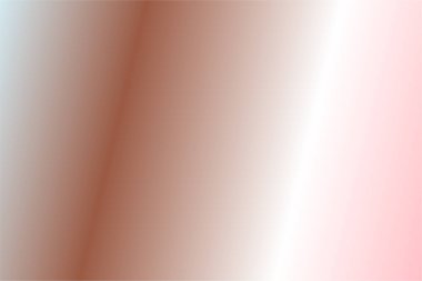 Baby Blue, Burnt Sienna, White, Rosewater renkleriyle renklendirilmiş soyut bulanık arkaplan. Yumuşak bulanık arkaplan. Grafik tasarım, afiş ve web için odaklanmış vektör illüstrasyon şablonu