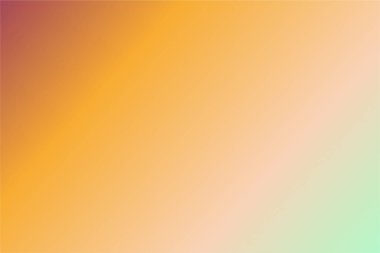 Nane, Şeftali, Mandalina ve Marsala renkleri ile soyut pastel yumuşak renkli gradyan 