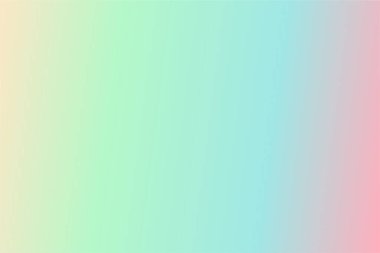 Sarı, Nane, Tiffany, Mavi ve Sıcak Pembe soyut arka plan. Renkli duvar kağıdı, vektör illüstrasyonu