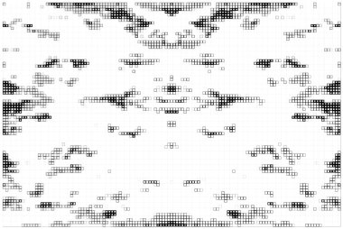 kare simgesine dayalı piksel mozaiği. siyah ve beyaz soyut doku arkaplanı 