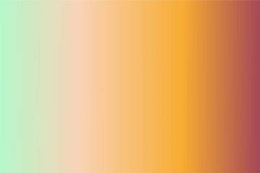 Nane, Şeftali, Mandalina ve Marsala renkleri ile soyut pastel yumuşak renkli gradyan 