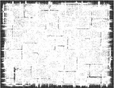 kare simgesine dayalı piksel mozaiği. siyah ve beyaz soyut doku arkaplanı 